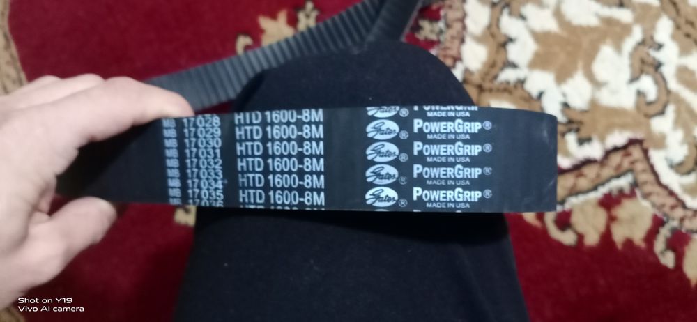 Зубчатые ремены.