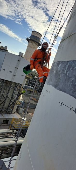 Промышленный альпинист