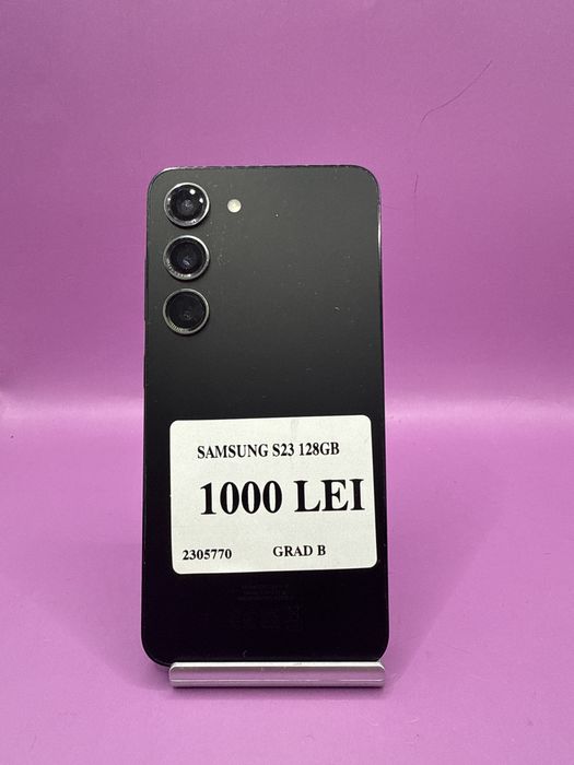 Samsung s23 128 •Matei Amanet Crangasi •23057