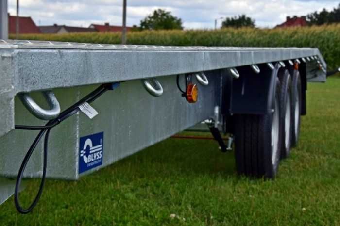 Inchiriem Slep remorca remorca - 3.5 tone, 8.5 m, 2025