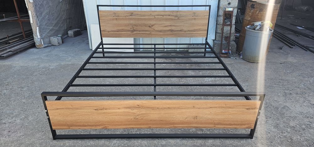 АКЦИЯ. Кровать двуспальная ( ALFA   PLUS )  Разборная Современный стил