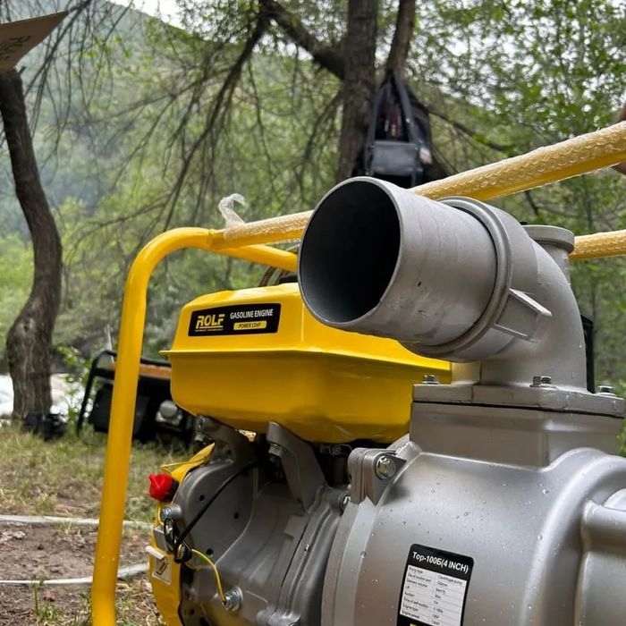 Мотопомпа 80  rolf