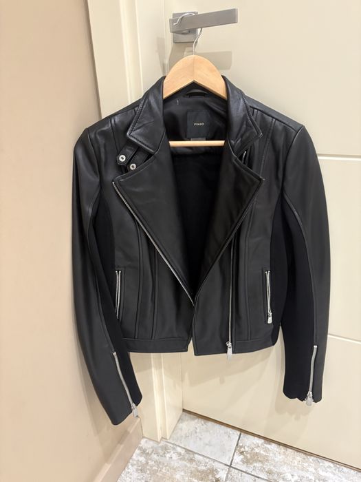 PINKO leather jacket