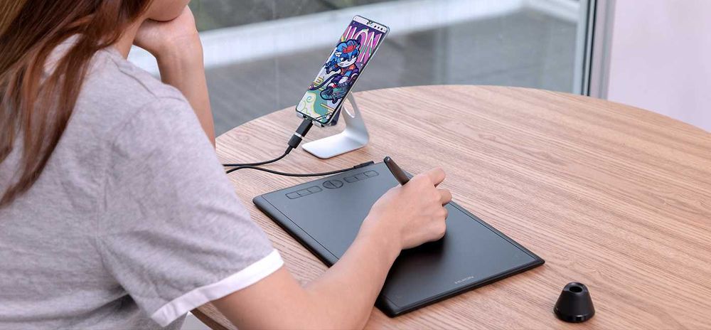 Графический планшет  Хайон (Huion) H610PRO V2 . Абсолютно новый