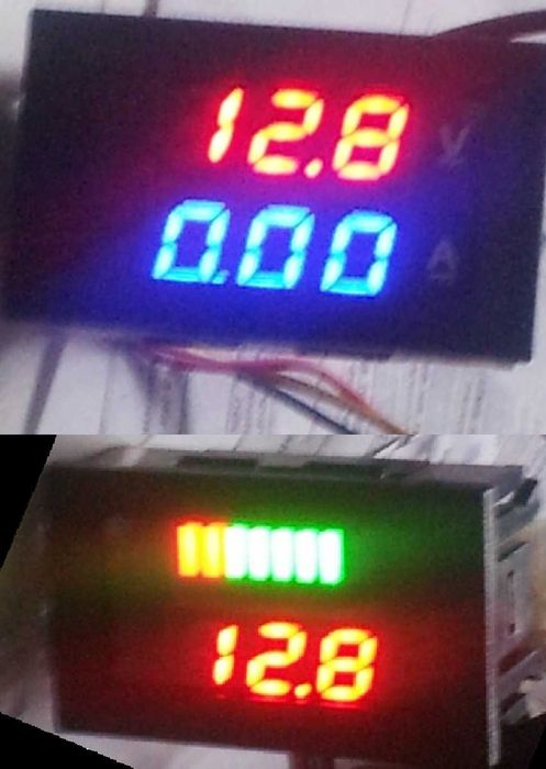 Волтметър - Амперметър