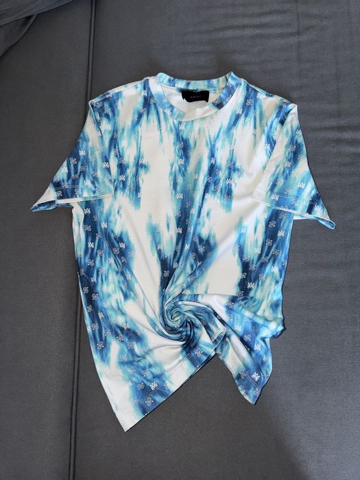 tricou amiri blue ocean