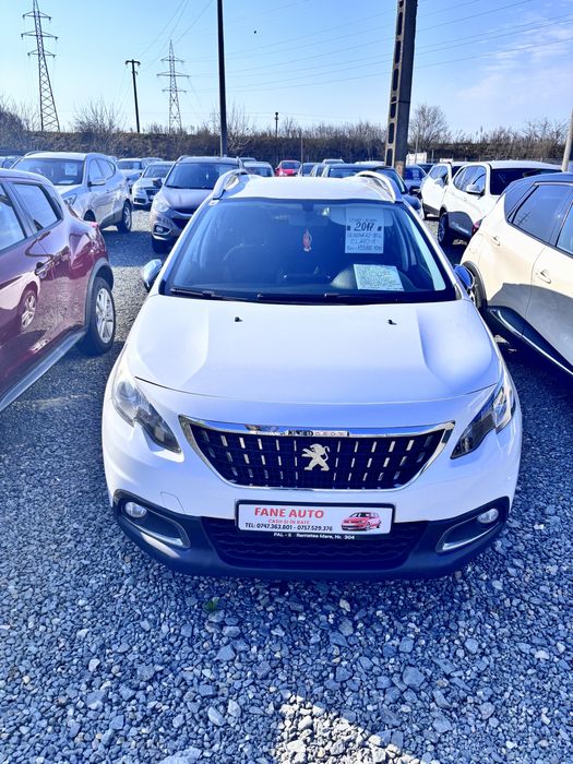 Peugeot 2008 1.2 benzina 2017 Euro 6 ,153.000 km
