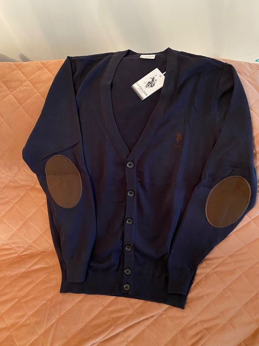 Cardigan U.S. Polo Assn. M·Nou cu etichetă·U.S. Polo Assn.