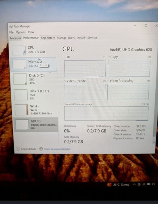 Laptop office/gaming