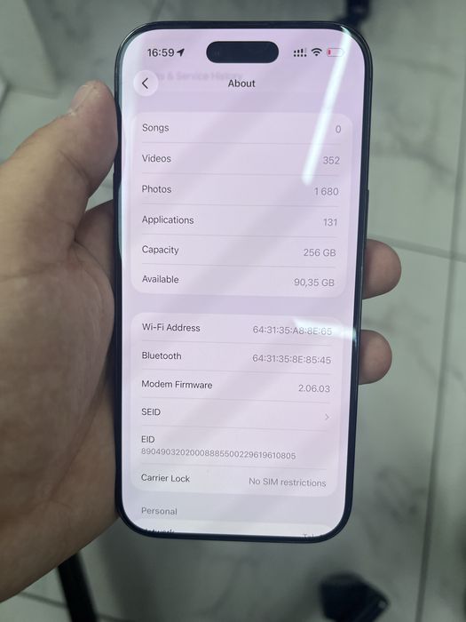 Продам iPhone Air