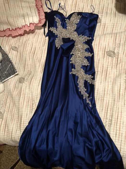 Итальянское вечернее платье