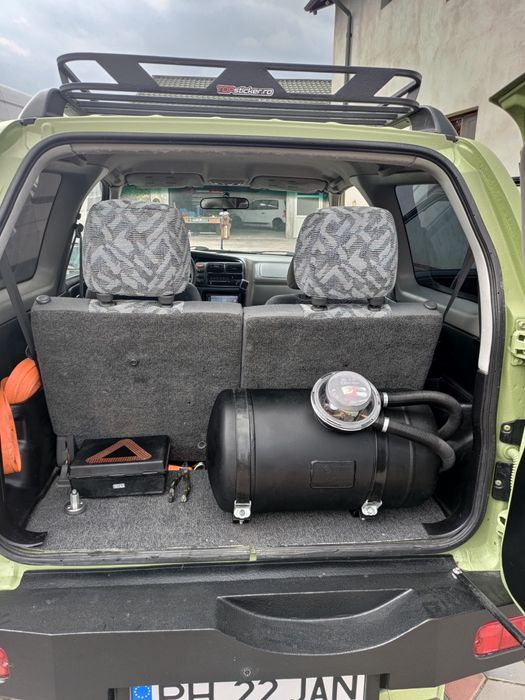 Suzuki grand vitara 1.6 benzina +GPL