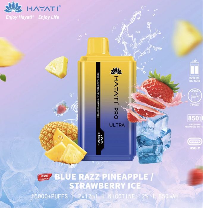 Hayati Pro Ultra 15000