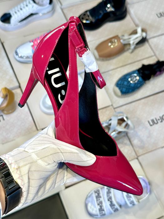 Дамски обувки на ток Liu Jo Vickie Red намалени