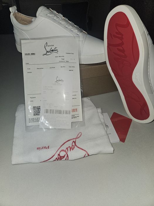 Christian Louboutin Louis Junior Calf