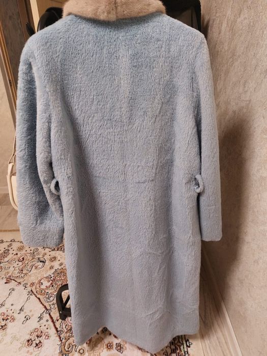 Зимнее пальто Альпака