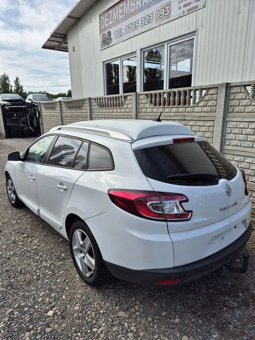 bara fata/capota/aripi/faruri renault megane 3 1.5 dci 2016