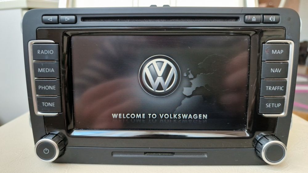 Navigatie VW RNS 510  + Harti + Cod Pin + Antena GPS !