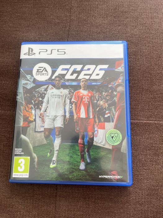 Fc 26 за PS5 запазена