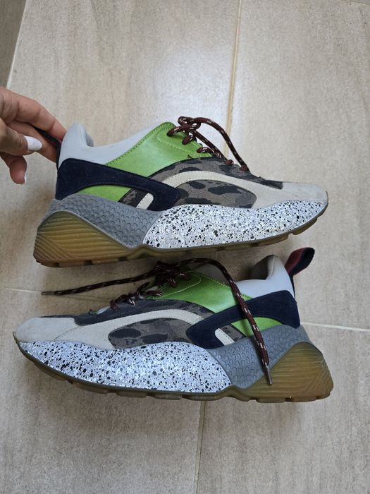 Дамски оригинални маратонки Stella Mccartney