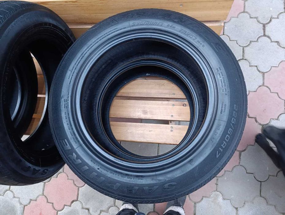 Летние шины 225/60/17