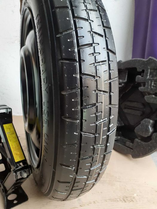 Roata rezerva SLIM cric HYUNDAI i30,i40,Ioniq,Elantra,KIA Ceed,Optima,Carens