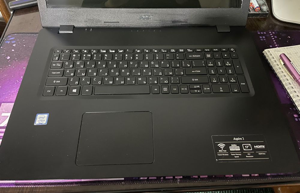 Ноутбук Acer core i3