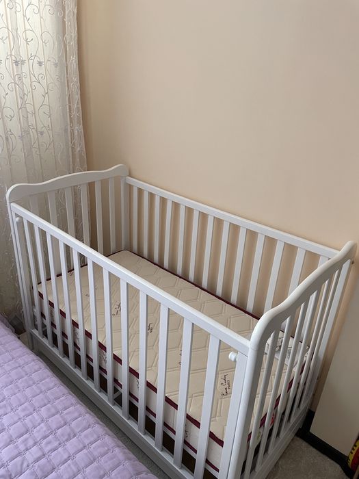 Бебешко легло 120/60 с матрак