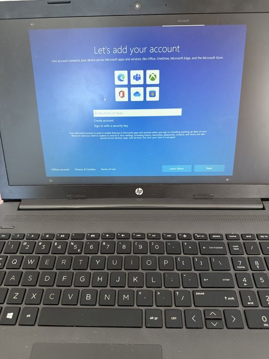 Laptop HP 255 G7