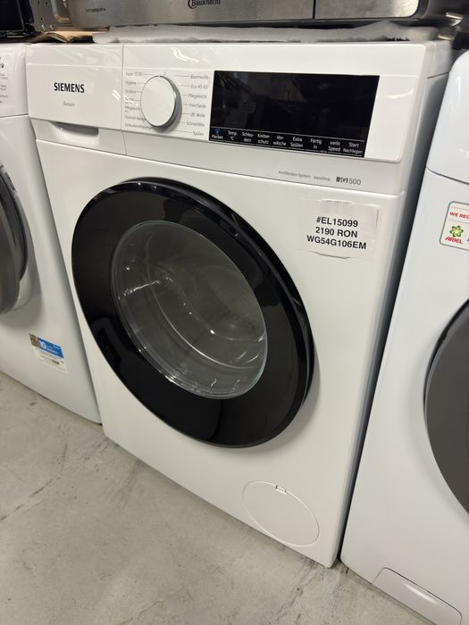Mașină de spălat rufe Siemens iQ500 WG54G106EM