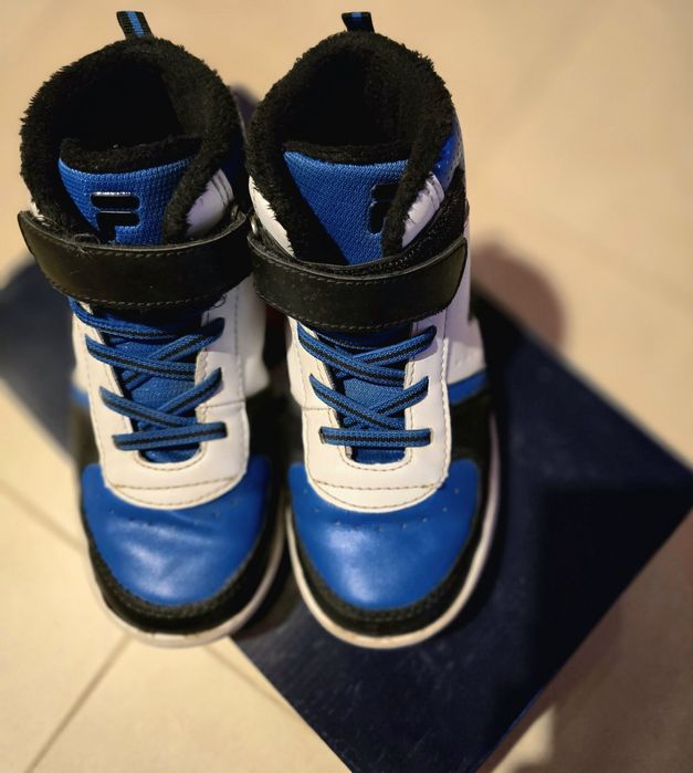 Детски високи кецове Fila 32 и  27 номер