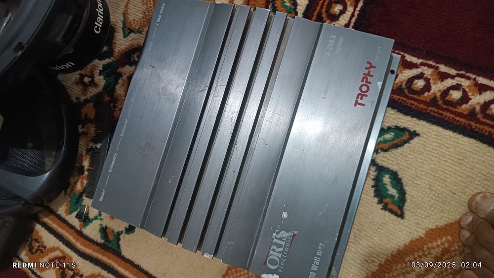 Uslitir 500 w 4 kanal