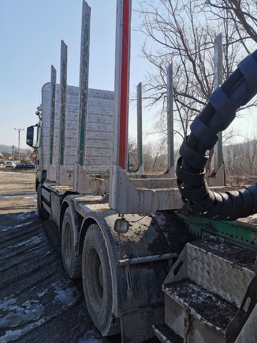 Man TGX 26.480 cu macara Epsilon Palfinger M12Z83