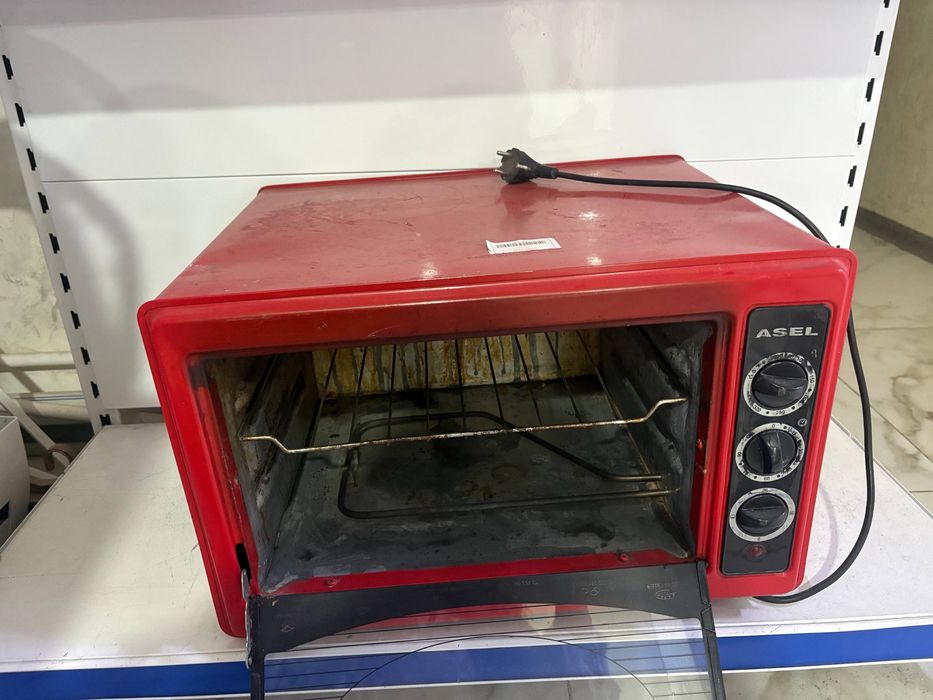 Asel печь красный