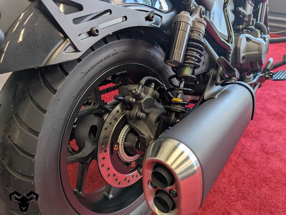 Honda CMX 1100 Rebel DCT | CAPRA Motors