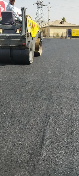 Asfalt ishi, Asfalt xizmati, Асфалт