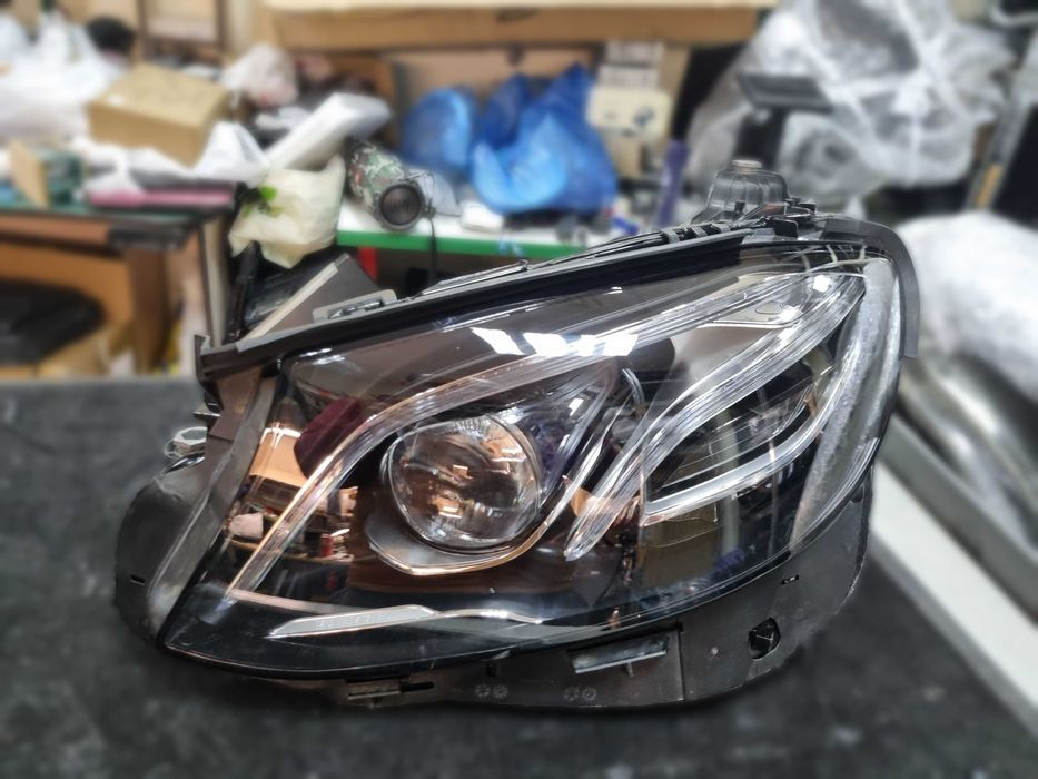 Ляв фар за Mercedes E W213 Multibeam lqv far мерцедес 213 мултибиим