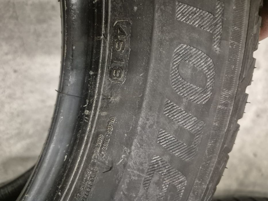 4 anvelope vara noi Bridgestone 205 55 16