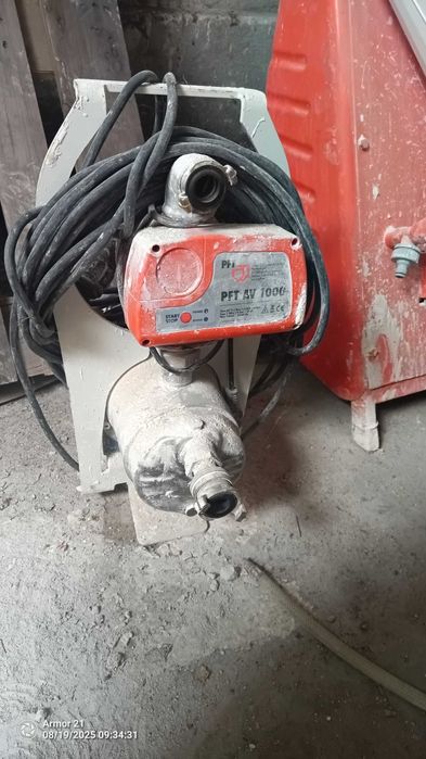 Машина за мазилки PFT Ritmo L