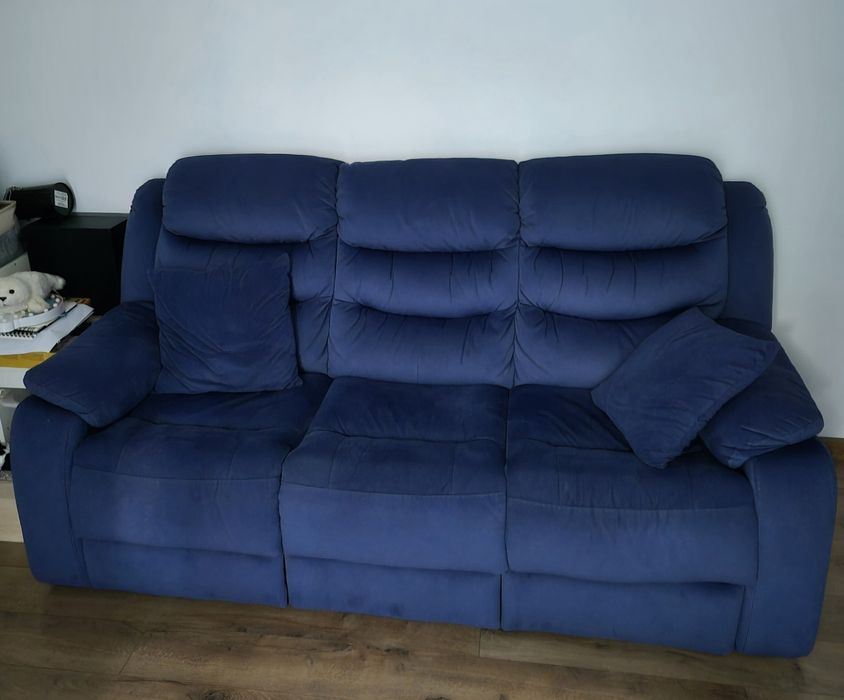 Canapea Borgia 3 locuri extensibilă