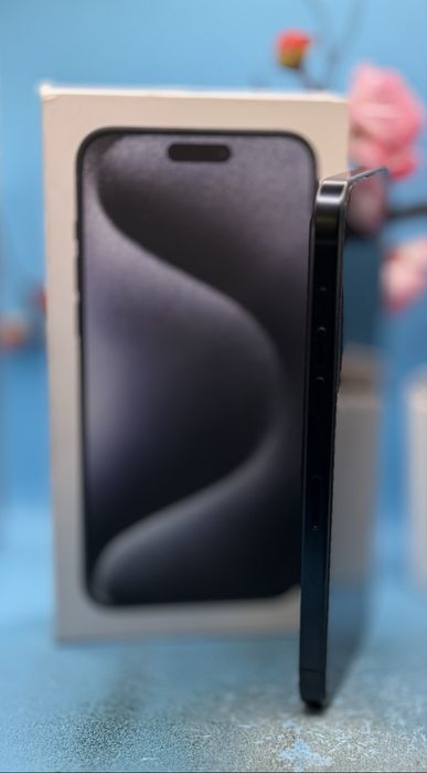 Apple iPhone 15 Pro Max, 1TB, 5G, Blue Titanium