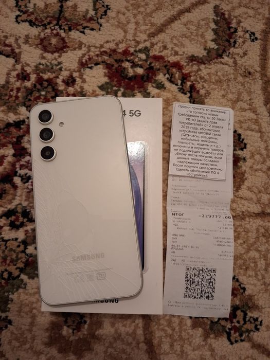Samsung A54 5G чек бәрі бар