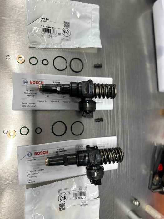 Рециклиране и ремонт на помпа-дюзи Bosch| TLS Diesel Pernik