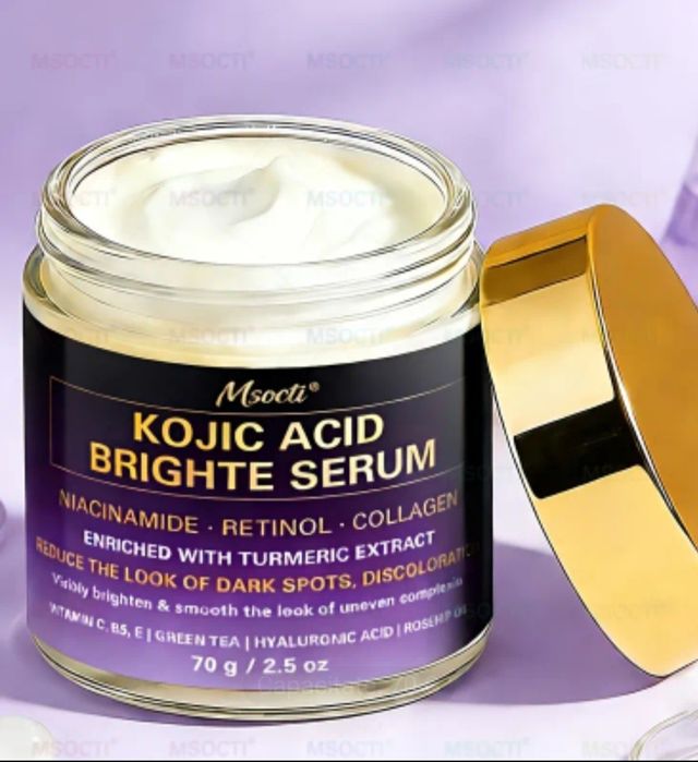 Crema iluminatoare cu Acid Kojik,Hidratare profunda..