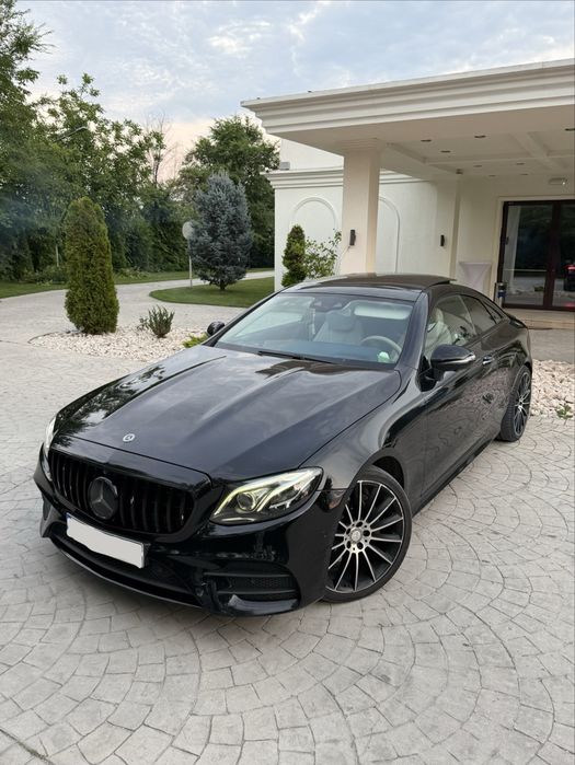 Mercedess-Benz E class coupe 220d AMG