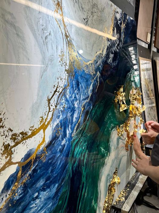 Венецианска мазилка - Бяла - Decostucco