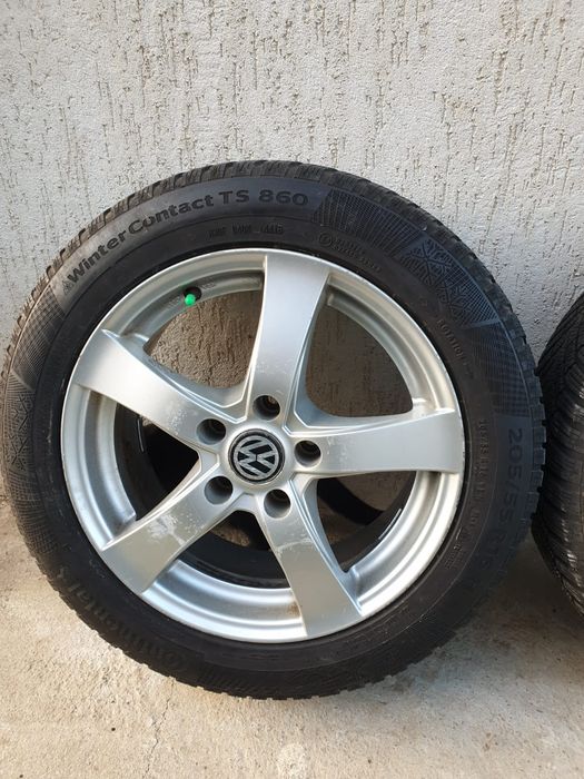 Vand roti 205 55 16 5x112 Octavia, Golf, Passat