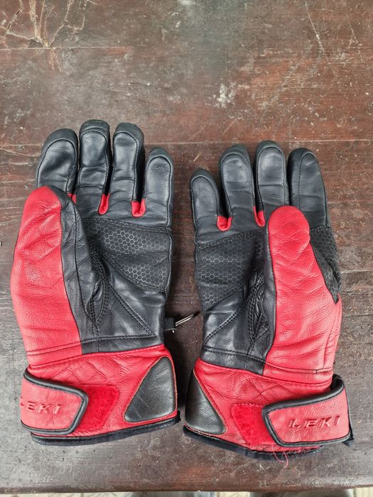 Manusi ski leki titanium