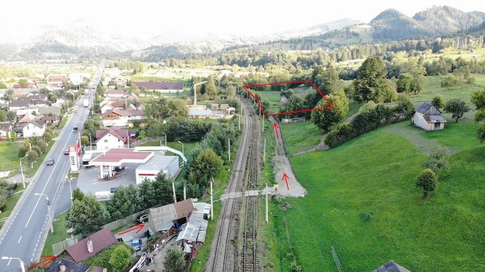 Vand 10500 mp teren intravilan