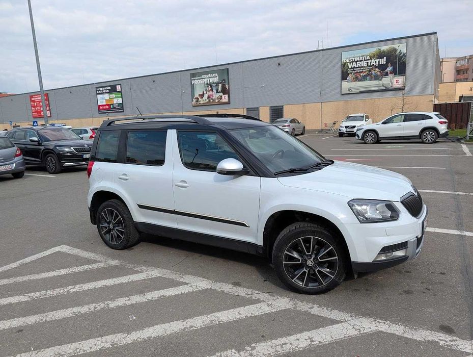SKODA Yeti 2015 — imagine 4